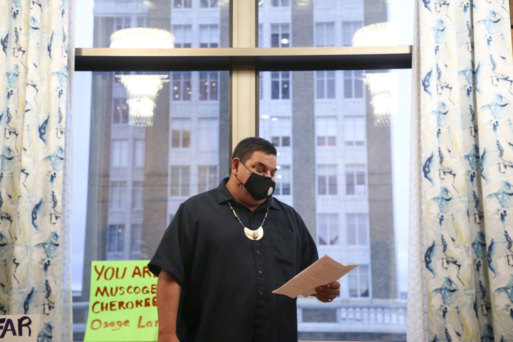 McGirt Protest